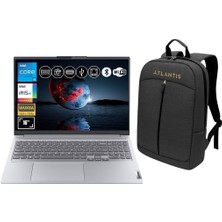 Lenovo Thinkbook G4+Iap| I5-1235U 8gb Ram 256GB SSD | Fdos 16" Wuxga| 21CY006FTR Atl8 Notebook+Çanta