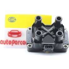 Opel Astra F 2.0 C20XE Ateşleme Bobini Hella Marka