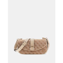 Guess Jessa Kapaklı Çapraz Askılı Kadın Kahverengi El Çantası HWJG8362200-LTL