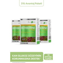 Suda Vitamin Berberine Plus 30 Kapsül 3 Adet