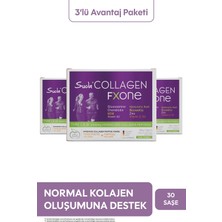 Suda Collagen Fxone Apple 13GX30 Sachet x 3 Adet