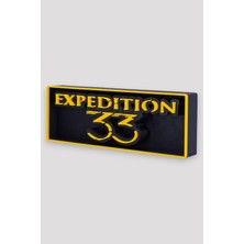 Hunga Clair Obscur - Expedition 33 Monolith Figür ve Logo Seti