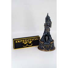 Hunga Clair Obscur - Expedition 33 Monolith Figür ve Logo Seti
