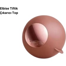 İlkyaz Fashion Elbise Tiftik Çıkarıcı Top ILKYZ-KRGRS34