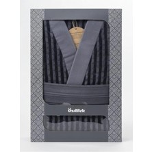 Özdilek Cırcolare Siyah Bornoz Seti (S/m)