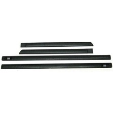 İTHAL Opel Astra G Ön Arka Kapı Çıtası Takım Füme Sol Sağ Ithal Marka