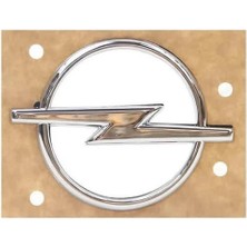 Opel Insignia B Arka Panjur Arması Gm Marka