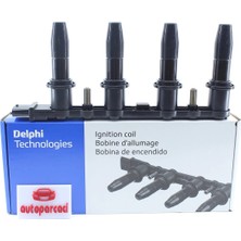 Opel Astra H 1.6 A16XER Ateşleme Bobini Delphi Marka