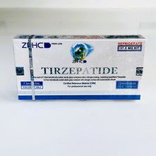 Zphc Tirzepatide Bacteriostatic Water 37,5 Mg 5 Vials × 7,5 Mg