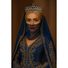 Kaftan Collection Bindallı Kaftan Tacı