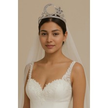 Kaftan Collection Bindallı Kaftan Gelin Tacı