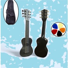 Sanchez 6 Telli Çocuk Gitarı Siyah Renk