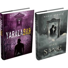Saka ve Sanrı 4 Ciltli ve Ephesus Yayınları Yaralasar 3 Ciltli Maral Atmaca 2li Set