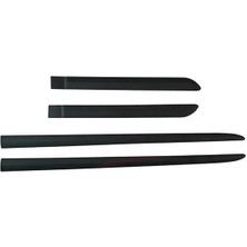 İTHAL Opel Astra H Ön Arka Kapı Çıtası Takım Füme Sol Sağ Ithal Marka