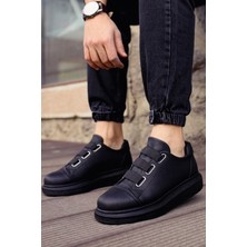 ABR-MN253 - Cst Mirror Non Erkek Ayakkabı Sıyah