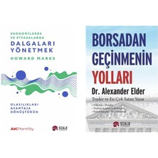 Scala Yayıncılık Dalgalari Yonetmek+Borsadan Gecinmenin Yollari=(2kitap)