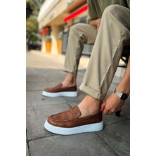 ABR-MN421 - Cbt Bandera Erkek Ayakkabı Taba