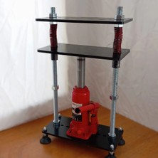 Arvallı Masa Üstü Taşınabilir Portatif 6 Tonluk Hidrolik Pres Hafif Dayanıklı