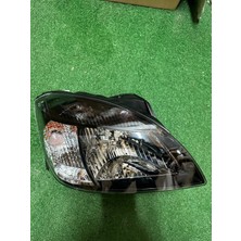 Ns Nilser Auto Parts Kia Rio Sağ Far Siyah Manuel Tip 2009-2011