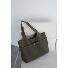 Meral Özgenç Kemer Detay Çanta