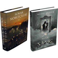 İndigo Kitap Saka ve Sanrı 4 Ciltli ve Sokak Nöbetçileri 3 Ciltli Aslı Arslan 2li Set