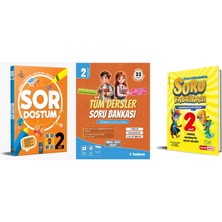Anonim 2. Sınıf Tüm Dersler Soru Bankası Seti 3 Kitap