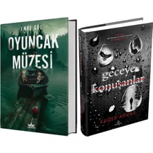 Ephesus Yayınları Geceye Konuşanlar 1 Ciltli ve Guardian Oyuncak Müzesi Ciltli Emre Gül 2li Set