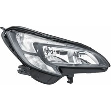 Opel Corsa E Far Sağ Halojen Hella Marka