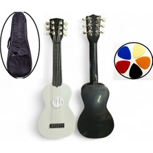 Sanchez 6 Telli Çocuk Gitarı Beyaz