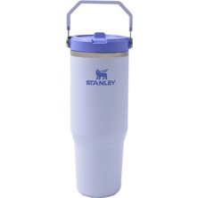Stanley Iceflow Flip Straw Pipetli Termos 0,89 L | Lila
