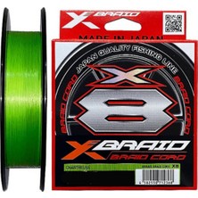 YGK X036 Braıd Cord Pe X8 300M 23KG 0.28 Fluo Green Ip Misina