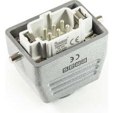 Emas EBM06FU30 ,6pin Üst Giriş Uzatma Makine Fiş