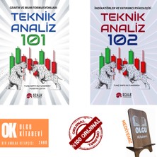 Scala Yayıncılık Teknik Analiz 101 - Teknik Analiz 102 / 2 Kitap Set Telefon Tutucu Hediye