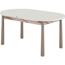 Dekorazi Oreste Kelebek Açılır Yemek Masası 90X156 cm