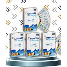 Kamâgra Jel 100 Mg 4 Kutu 28 Adet Geciktirici7 Sertleştirici7 Istek7 Arttırıcı7 Performans3 Arttırıcı3