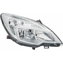 Opel Meriva B Far Sağ Krom Hella Marka