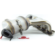 İTHAL Opel Astra H 1.6 A16XER Egzoz Manifoldu+Katalizör Ithal Marka