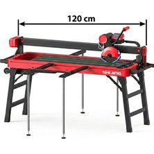 Shijing Tools 9201A-1200 Tezgah Tipi Elektrikli Seramik Kesme Makinası