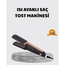 Esranın Dünyası Tost Model Saç Şekillendirici Hızlı Isınan Isı Ayarlı STKN34-ESRDNS