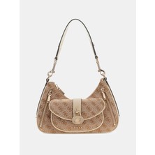 Guess Jessa Kadın Kahverengi Omuz Çantası HWJG8362180-LTL