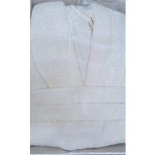 Özdilek Colored(Avm) Krem Şalyaka Bornoz (Xl)
