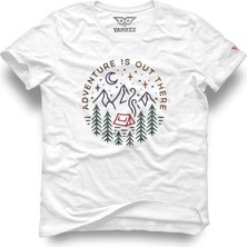 Tarrzzcom Unisex Tasarım Tshirt Adventure Tasarım Tişört