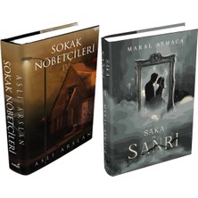 İndigo Kitap Saka ve Sanrı 4 Ciltli ve Sokak Nöbetçileri 4 Ciltli Aslı Arslan 2li Set