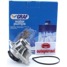 Opel Zafira B 1.6 Benzinli Devirdaim Su Pompası Graf Marka