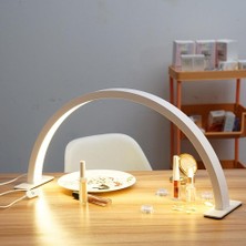 Gaman Profesyonel LED Uv Kurutma Yarım Ay Lamba - Manikür & Pedikür, Cilt Bakım Işığı, Tırnak Kurutucu