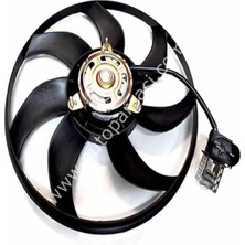 İTHAL Opel Astra H 1.3 Dizel Su Fan Motoru Ithal Marka