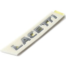 Chevrolet Lacetti Yazısı Gm Marka