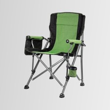 Madfox Roxy Katlanır Kamp Sandalyesi Green/black