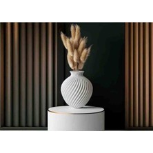 Lotus Home Dekoratif Vazo Plastik