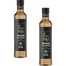 Tardas Organik Alıç Sirkesi (Filtresiz ) 500ML x 2 Adet